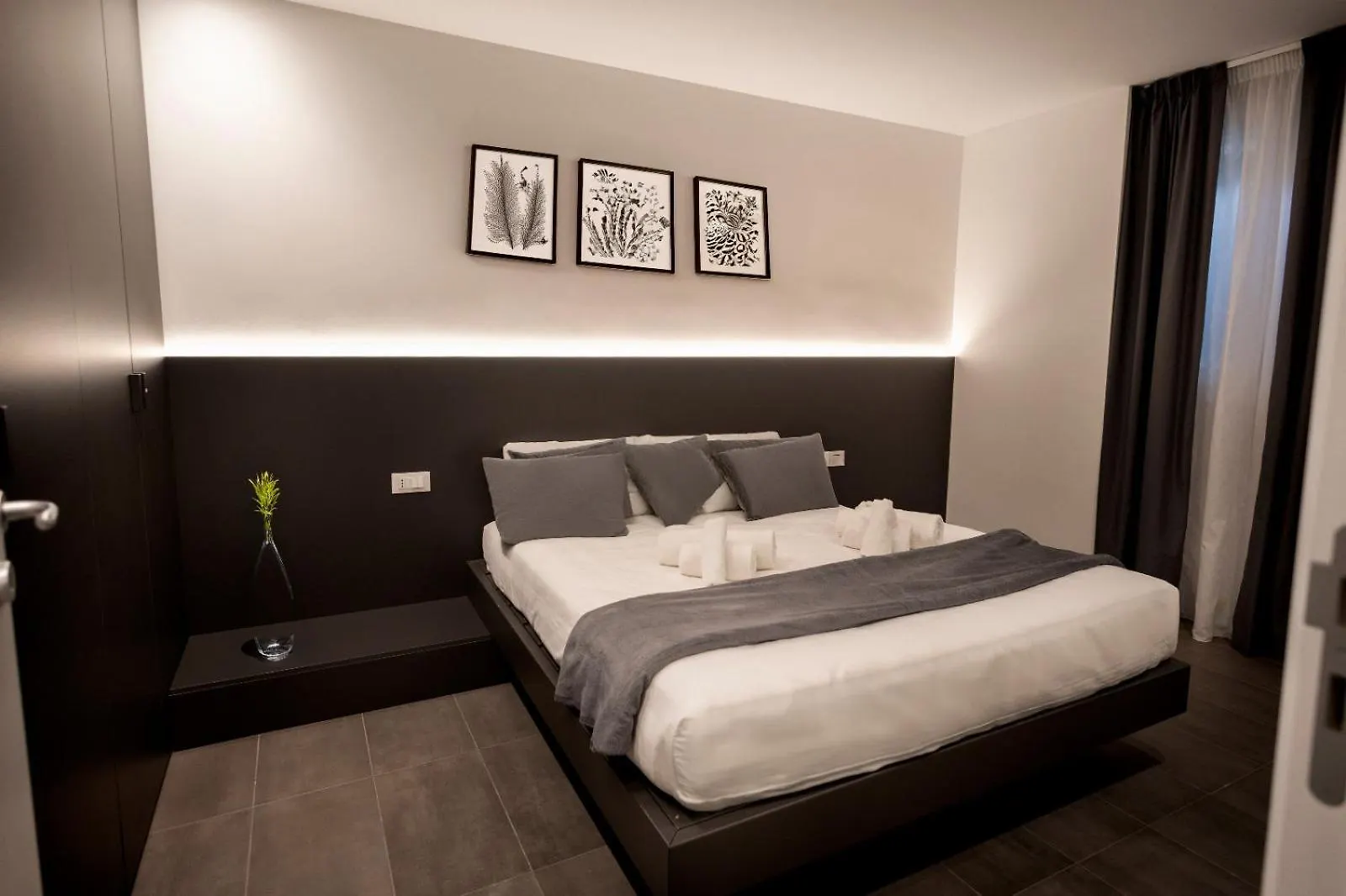 Гостевой дом La Mia Terra Boutique Rooms Палермо Италия